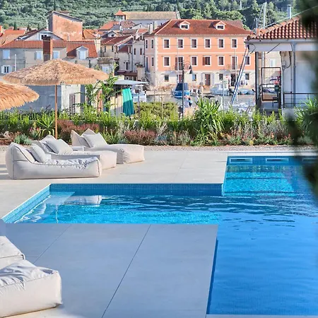 فيلة Hvar Luxury And Pool With View In Heart Of ستاري غراد