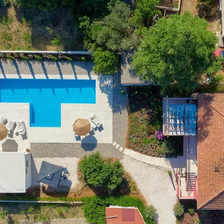 Villa Hvar Luxury And Pool With View In Heart Of *